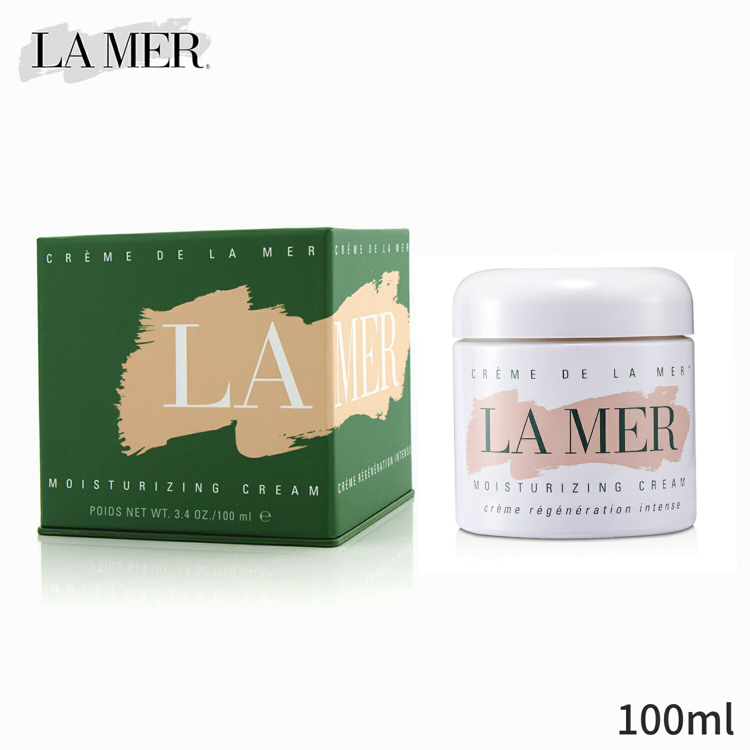 ドゥラメール 保湿・トリートメント La Mer クレーム ドゥ ラメール 100ml レディース スキンケア 女性用 基礎化粧品 フェイス 母の日 プレゼント ギフト 2024 人気 ブランド コスメ