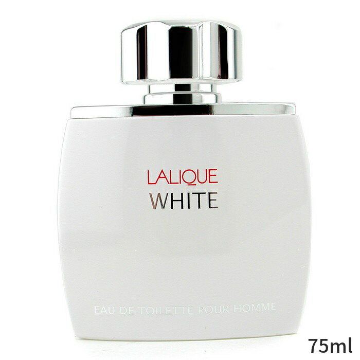 ラリック 香水 Lalique ホワイト プールオム EDTスプレー 75ml メンズ 男性用 フレグランス 父の日 プレゼント ギフト 2024 人気 ブランド コスメ