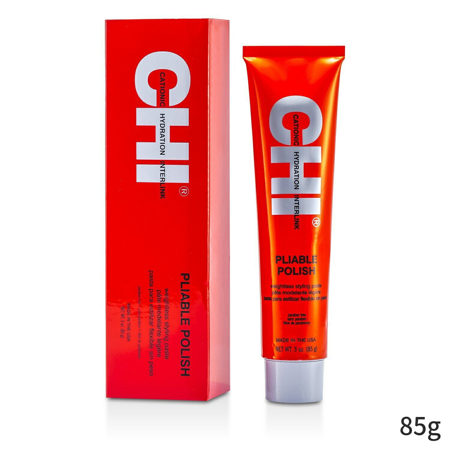 チィー ペーストワックス CHI Pliable Polish Weightless Styling Paste 85g スタイリング 整髪料 母の日 プレゼント ギフト 2024 人気 ブランド コスメ