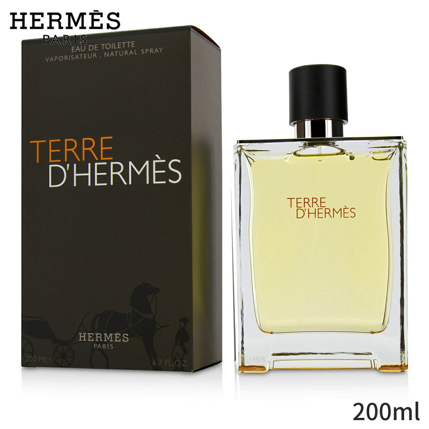 エルメス エルメス 香水 Hermes テール ドゥ EDT SP 200ml メンズ 男性用 フレグランス 父の日 プレゼント ギフト 2024 人気 ブランド コスメ