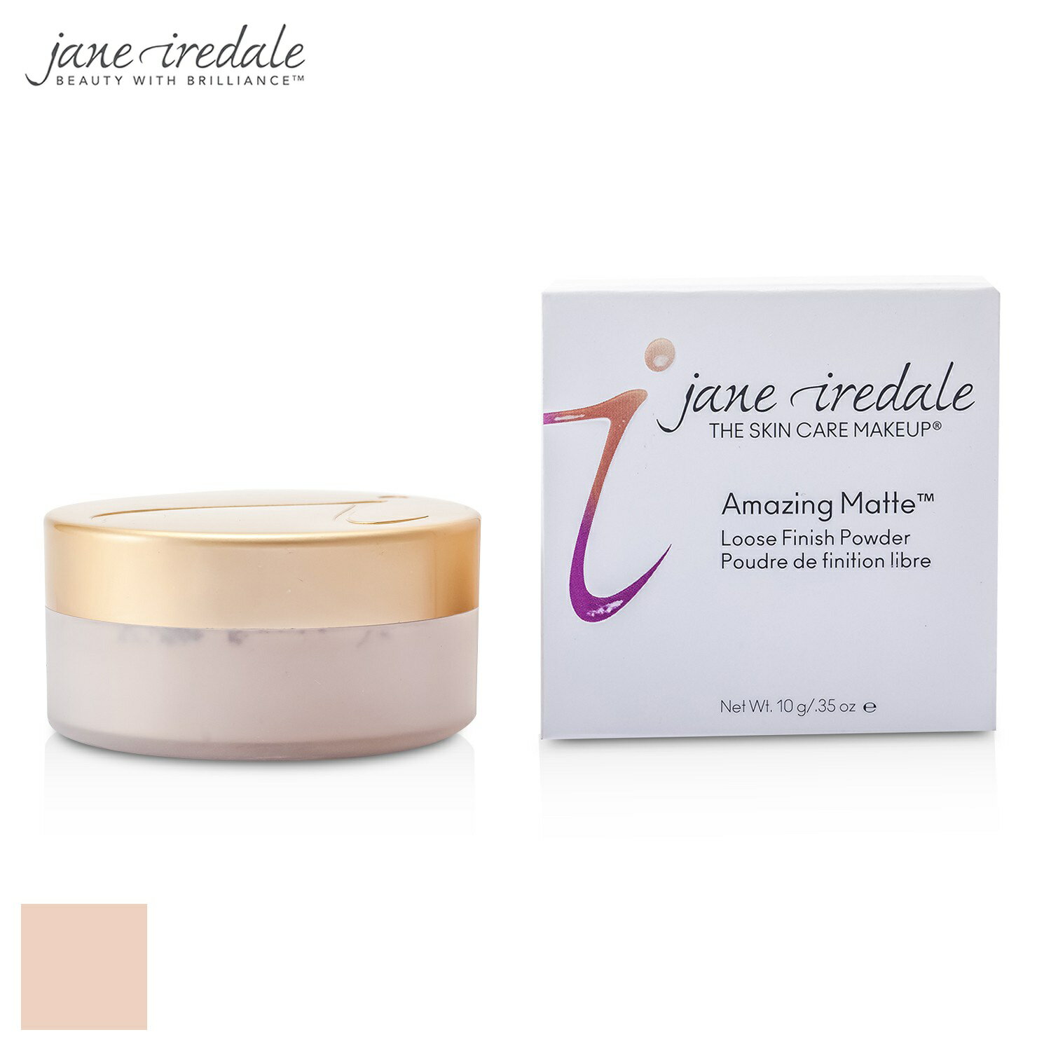 ジェーンアイルデール ファンデーション Jane Iredale アメージングマットルースフィニッシュパウダー 10g メイクアップ フェイス カバー力 母の日 プレゼント ギフト 2024 人気 ブランド コスメ