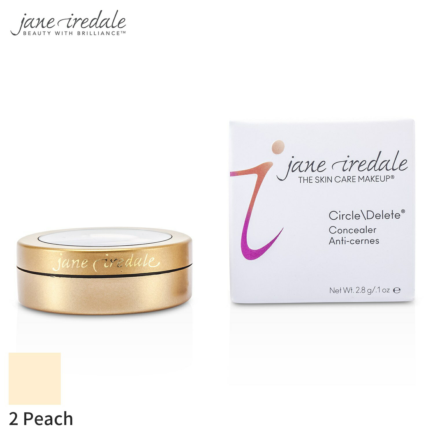 WF[ACf[ RV[[ Jane Iredale T[Nf[g - #2 s[` 2.8g CNAbv tFCX N} ̓ v[g Mtg 2024 lC uh RX