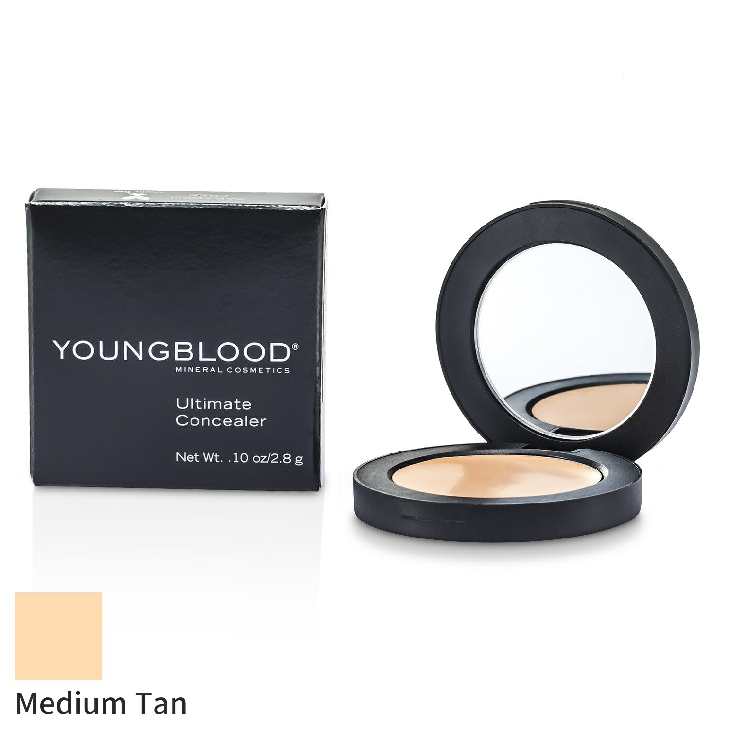 ヤングブラッド コンシーラー Youngblood アルティメートコンシーラー - Medium Tan 2.8g メイクアップ..
