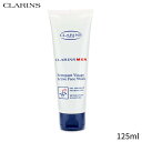 クラランス 洗顔ソープ Clarins 洗顔料 メン アクティブ フェースウォッシュ 125ml メンズ スキンケア 男性用 基礎化粧品 フェイス 父の日 プレゼント ギフト 2024 人気 ブランド コスメ