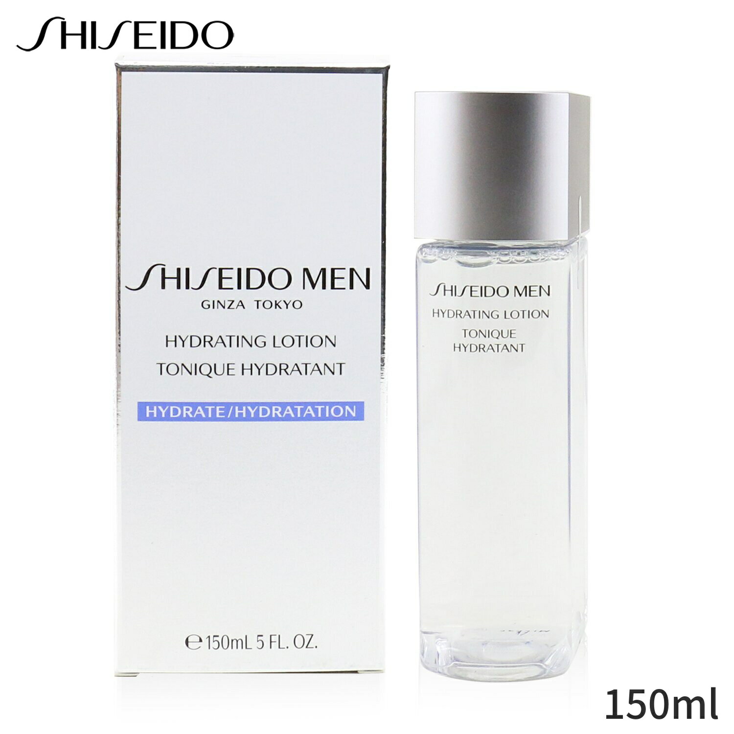 資生堂 保湿・トリートメント Shiseido メン ハイドレイティング ローション 150ml メンズ スキンケア 男性用 基礎化粧品 フェイス 父の日 プレゼント ギフト 2022 人気 ブランド コスメ