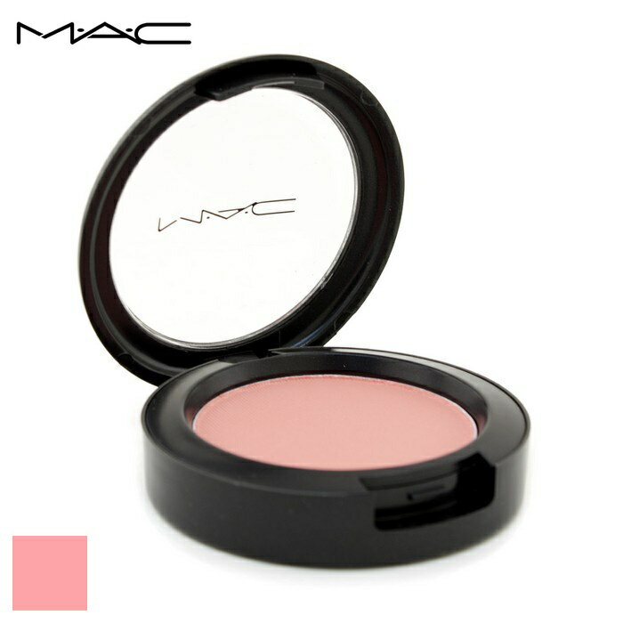 MAC チーク マック パウダーブラッシュ - Fleur Power (Soft Bright Pinkish-Coral) 6g メイクアップ フェイス 母の日 プレゼント ギフト 2024 人気 ブランド コスメ