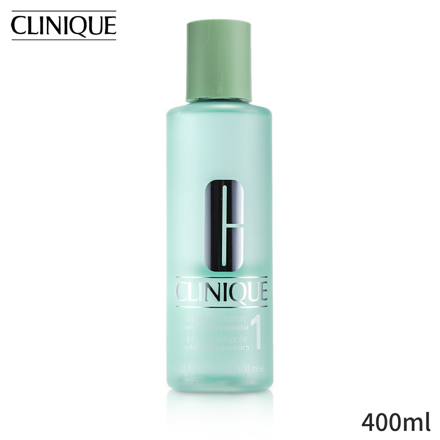 クリニーク 化粧水・ミスト Clinique クラリファイング ローション 1 トゥワイス ア デイ エクスフォリエーター (Formulated for Asian Skin) 400ml レディース スキンケア 女性用 基礎化粧品 フェイス バレンタイン 母の日 プレゼント ギフト 2024 人気 ブランド コスメ