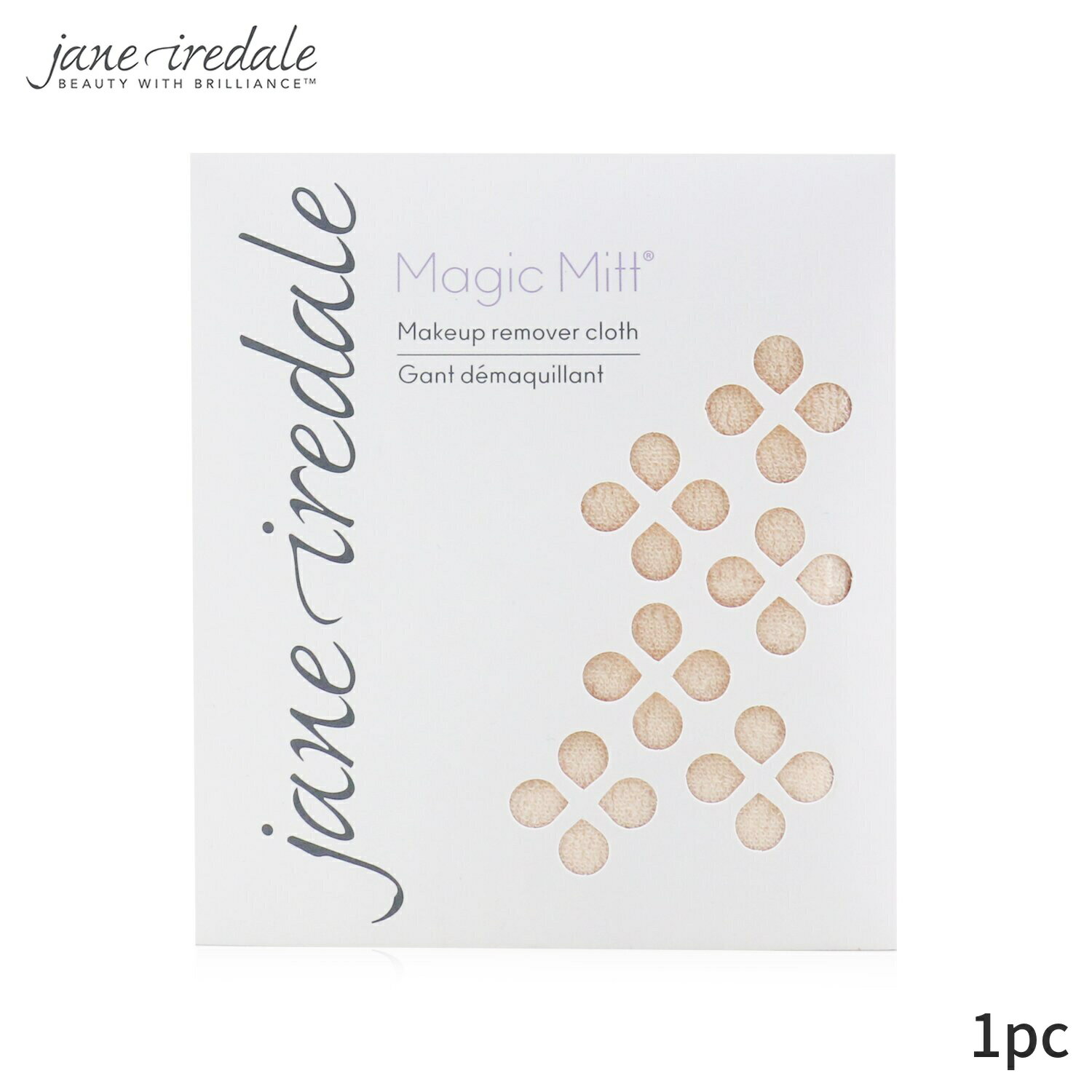 楽天BeautyLover楽天市場店ジェーンアイルデール クレンジング Jane Iredale 洗顔料 マジックミット 1pc レディース スキンケア 女性用 基礎化粧品 フェイス 母の日 プレゼント ギフト 2024 人気 ブランド コスメ