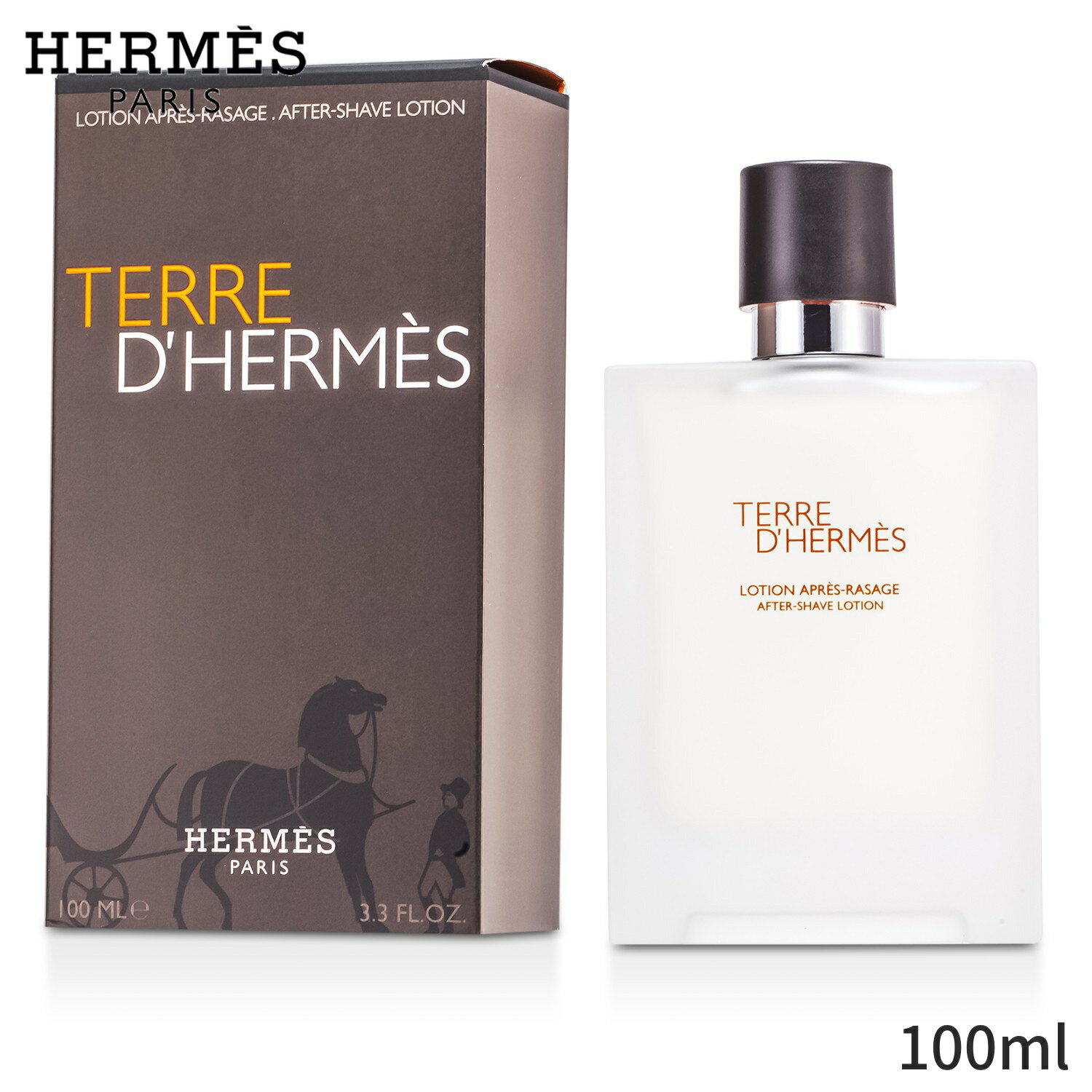 エルメス アフターシェービング Hermes テール ドゥ アフターシェーブローション 100ml メンズ 男性用 ..