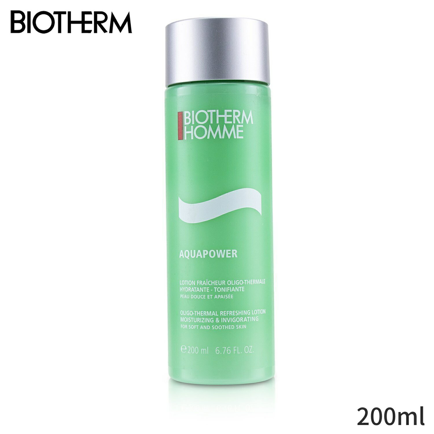 ビオテルム アフターシェービング Biotherm アクアパワーオリゴサーマルリフレッシングローション 200m..