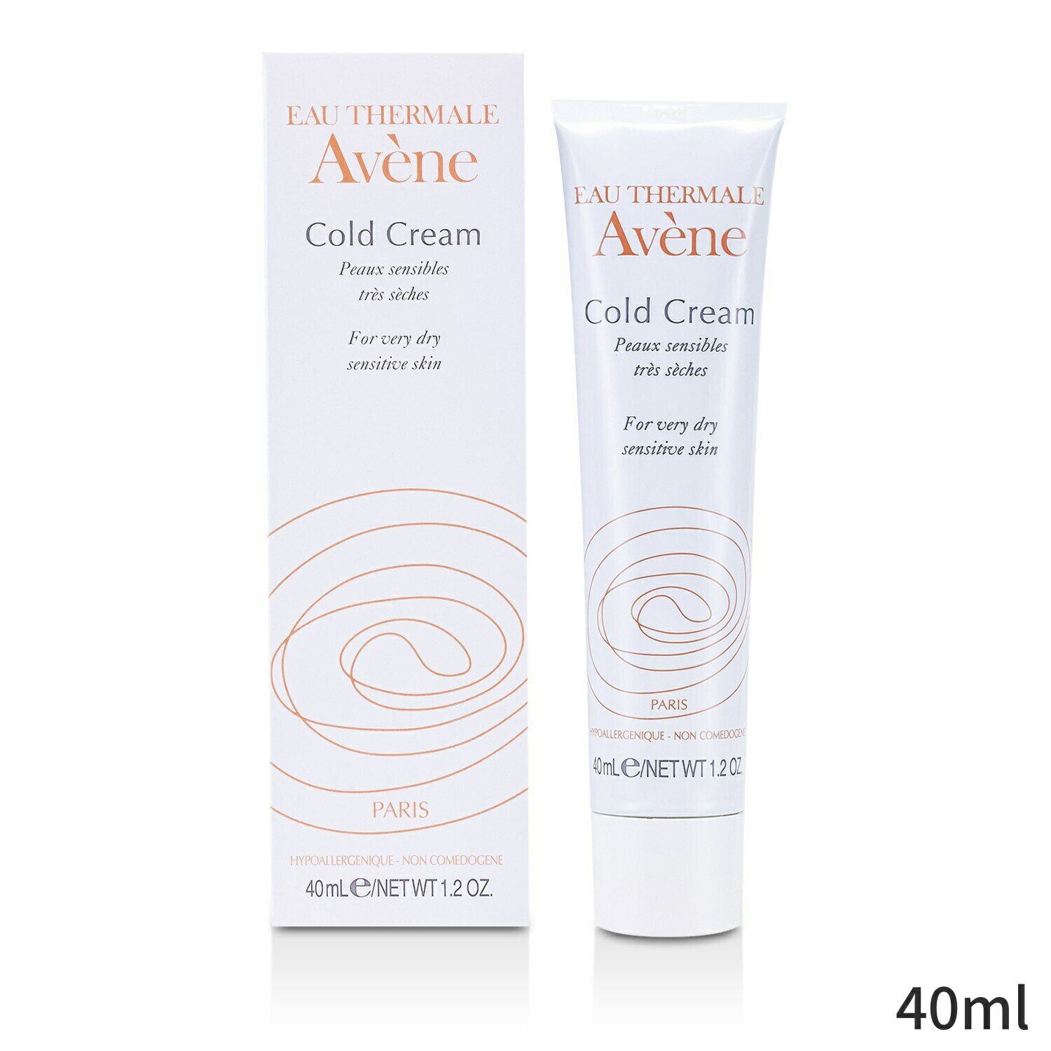 アベンヌ スキンケア アベンヌ 保湿・トリートメント Avene コールドクリーム 40ml レディース スキンケア 女性用 基礎化粧品 フェイス 母の日 プレゼント ギフト 2024 人気 ブランド コスメ