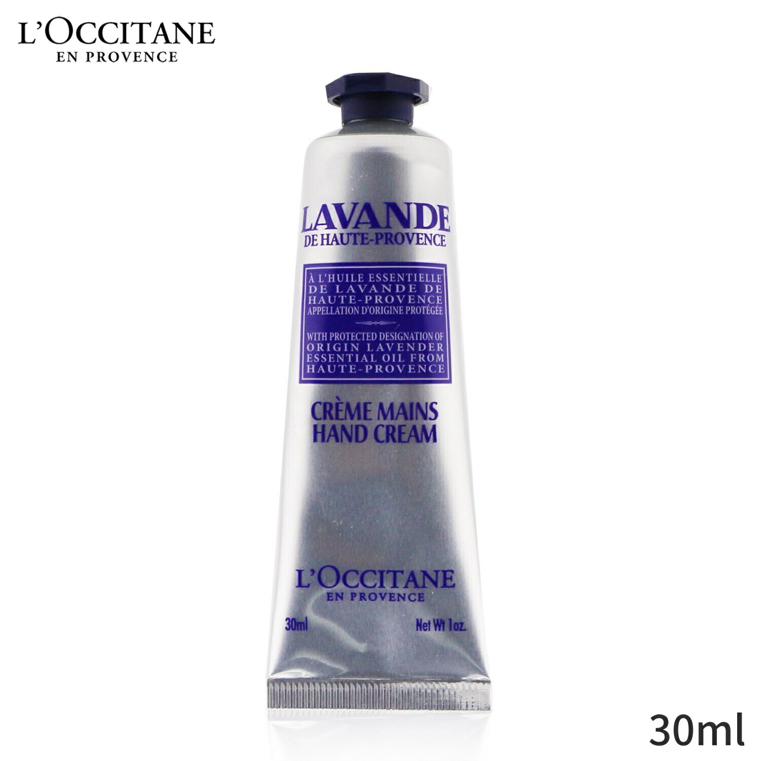 ロクシタン ロクシタン ハンドクリーム L'Occitane 手荒れ ラベンダーハンドクリーム （新パッケージ、携帯用） 30ml レディース スキンケア 女性用 基礎化粧品 ボディ 母の日 プレゼント ギフト 2024 人気 ブランド コスメ