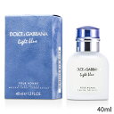 ドルチェ&ガッバーナ 香水 Dolce & Gabbana オム ライトブルー EDT SP 40ml メンズ 男性用 フレグランス 父の日 プレゼント ギフト 2024 人気 ブランド コスメ