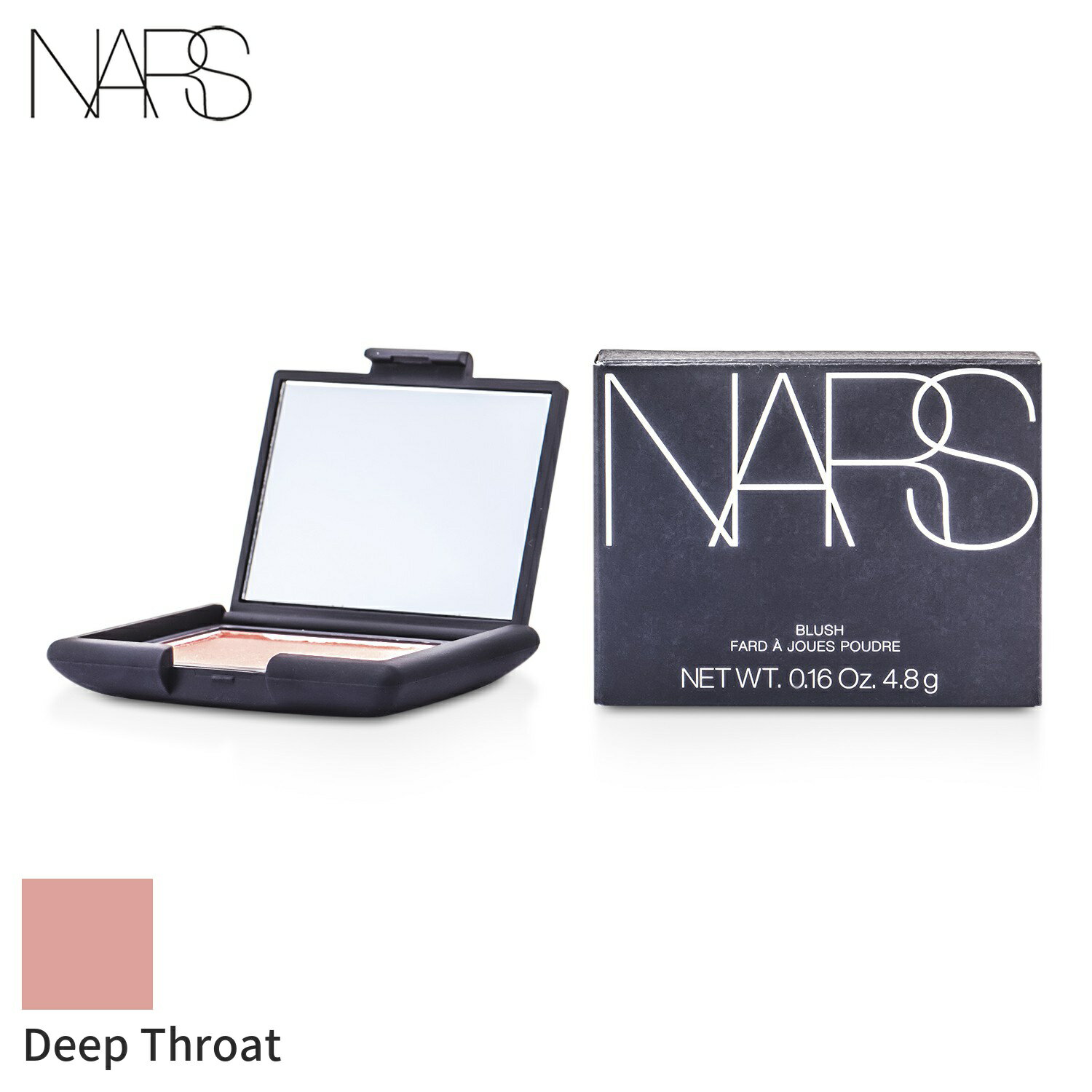 NARS チーク ナーズ ブラッシュ- ディープ Throat 4.8g メイクアップ フェイス 母の日 プレゼント ギフト 2024 人気 ブランド コスメ