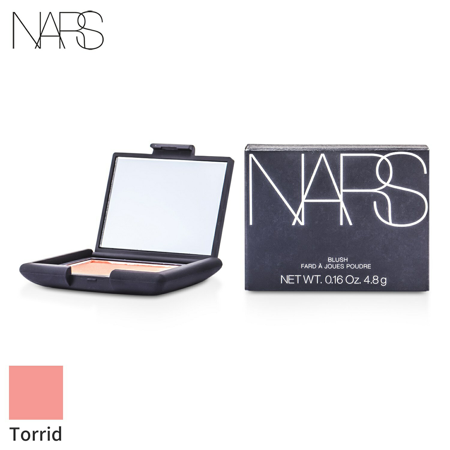 NARS チーク ナーズ ブラッシュ- Torrid 4.8g メイクアップ フェイス 母の日 プレゼント ギフト 2024 人気 ブランド コスメ