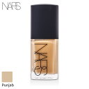 NARS リキッドファンデーション ナーズ シアーグローファンデーション - Punjab (Medium 1) 30ml メイクアップ フェイス カバー力 母の日 プレゼント ギフト 2024 人気 ブランド コスメ