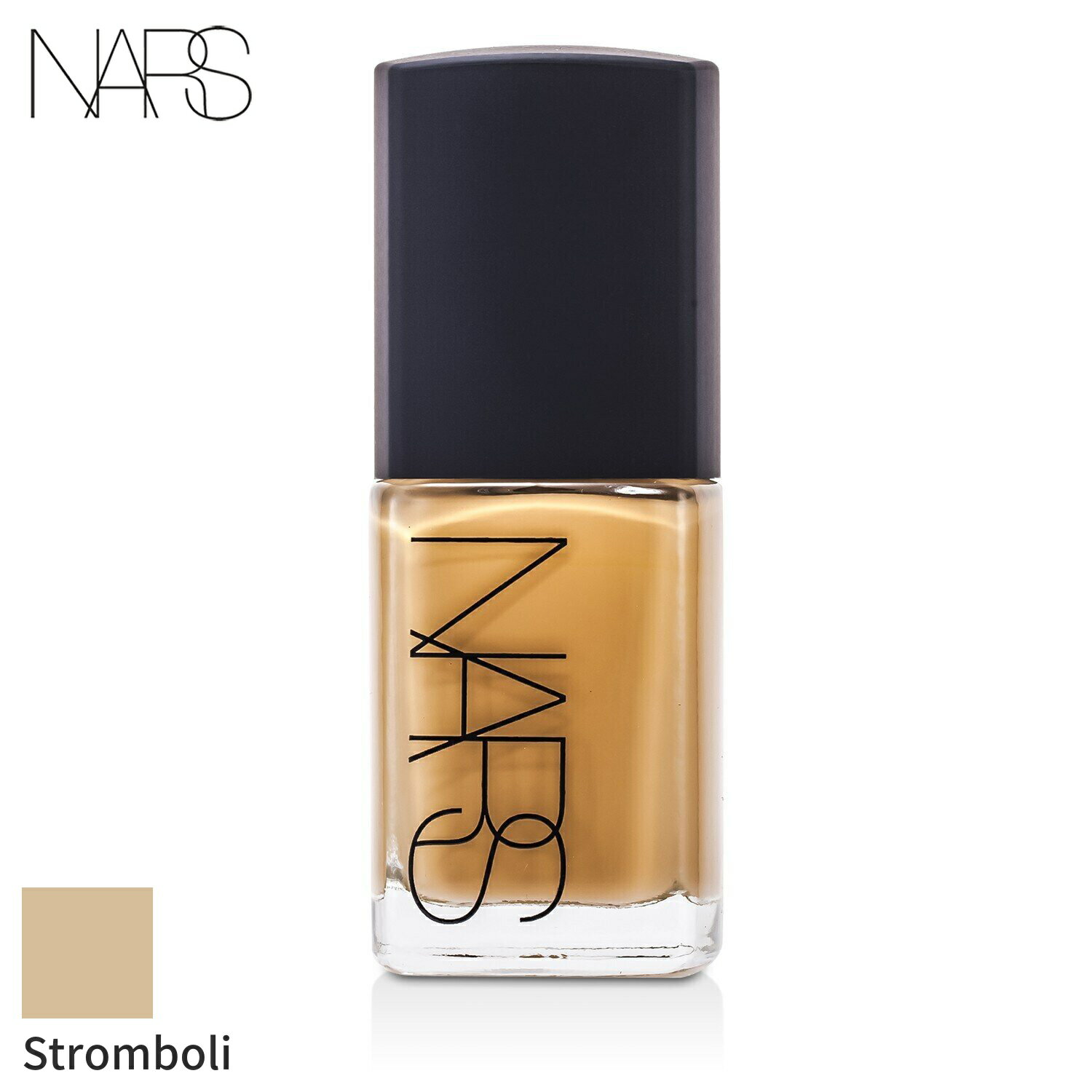 NARS リキッドファンデーション ナーズ シアーグローファンデーション - Stromboli (Medium 3) 30ml メイクアップ フェイス カバー力 母の日 プレゼント ギフト 2024 人気 ブランド コスメ