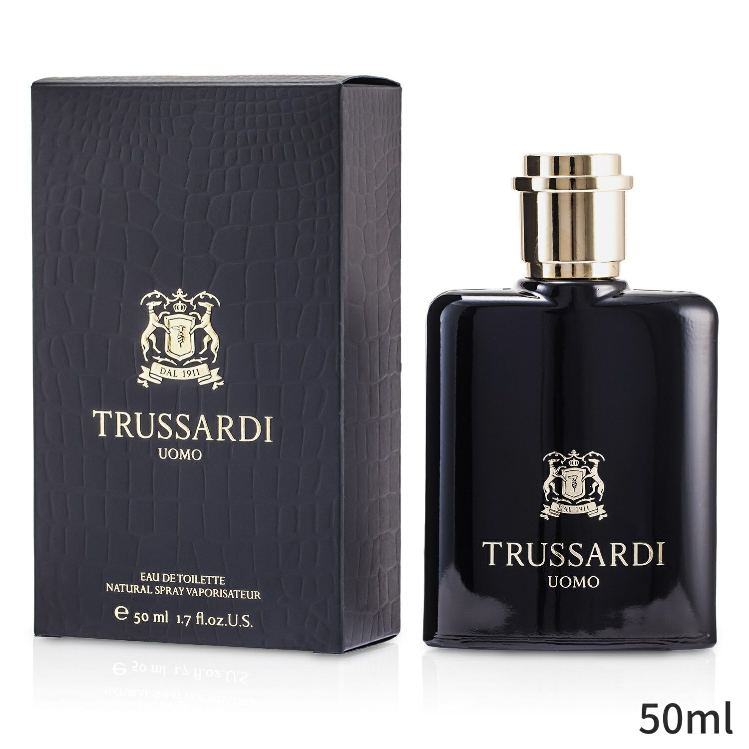 トラサルディ 香水 Trussardi ウオモ EDT SP 50ml メンズ 男性用 フレグランス 父の日 プレゼント ギフト 2024 人気 ブランド コスメ