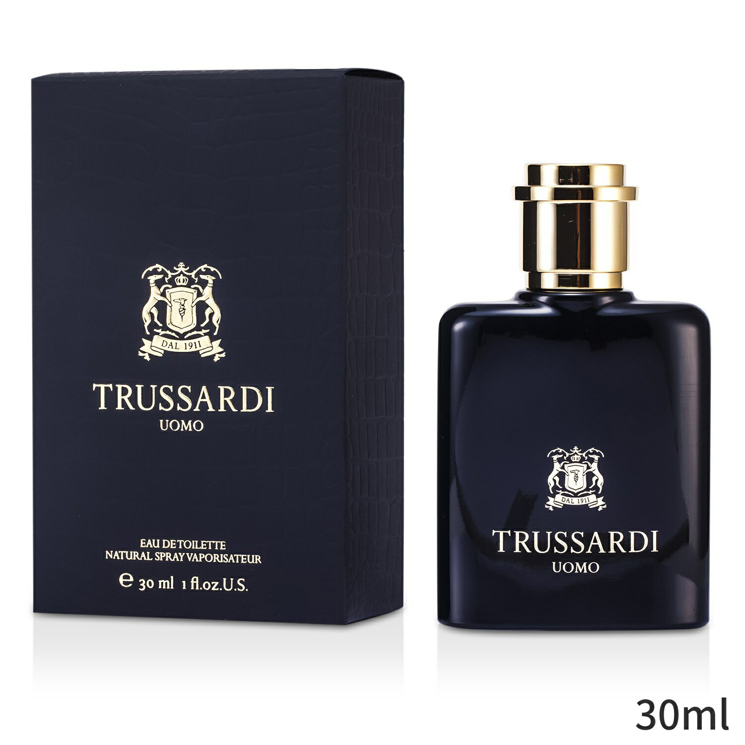 トラサルディ 香水 Trussardi ウオモ EDT SP 30ml メンズ 男性用 フレグランス 父の日 プレゼント ギフト 2024 人気 ブランド コスメ