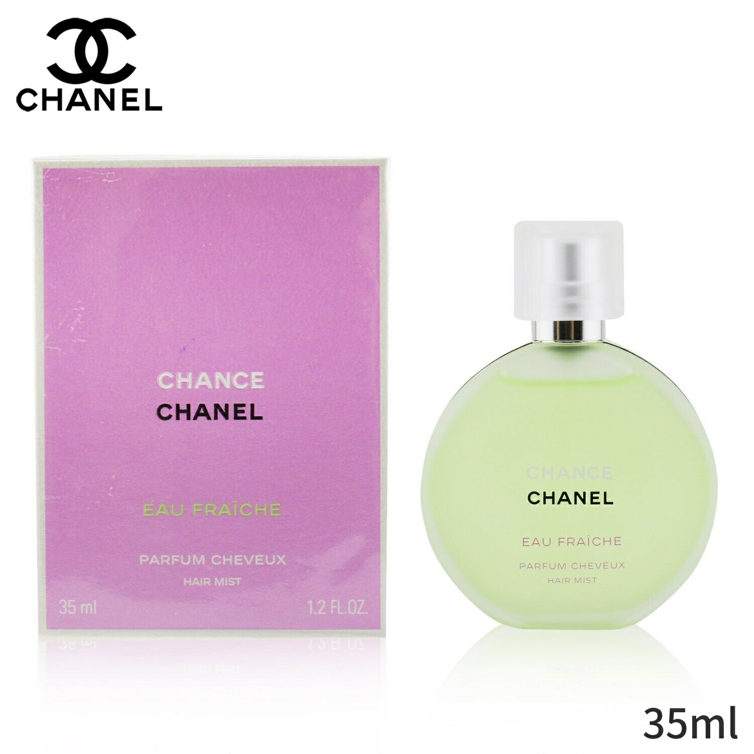 シャネル ヘアミスト Chanel ヘア用コロン チャンス オーフレーシュ 35ml レディース 女性用 ヘアケア 母の日 プレゼント ギフト 2024 人気 ブランド コスメ