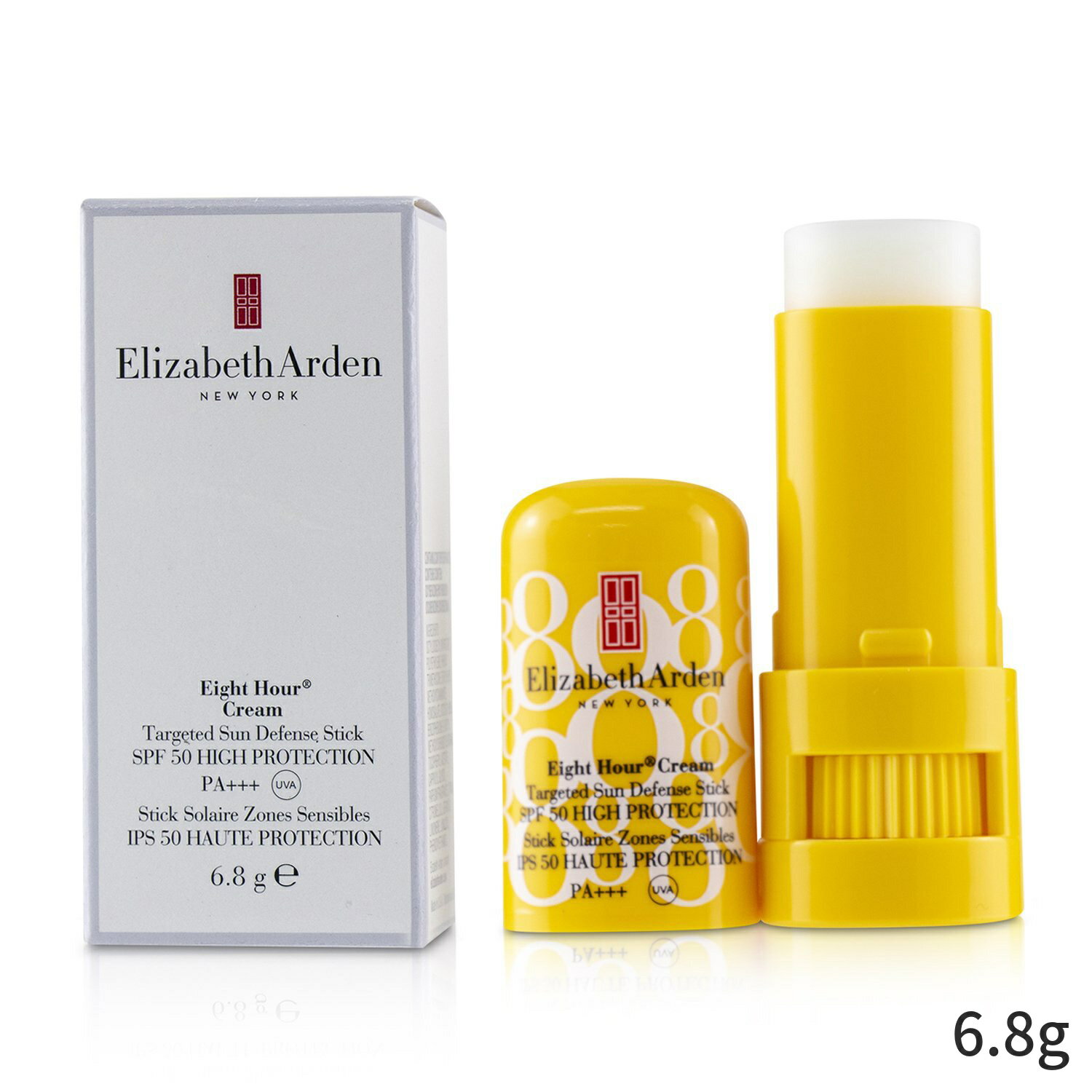 エリザベスアーデン 日焼け止め Elizabeth Arden エイトアワークリームサンディフェンススティック SPF 50 サンスクリーンPA+++ 6.8g レディース スキンケア 女性用 基礎化粧品 UVケア 母の日 プレゼント ギフト 2024 人気 ブランド コスメ