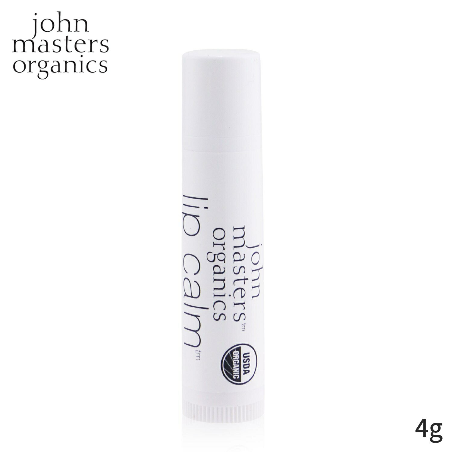 ジョンマスターオーガニック リップケア John Masters Organics リップカーム 4g レディース スキンケア 女性用 基礎化粧品 アイ・リップ 母の日 プレゼント ギフト 2024 人気 ブランド コスメ