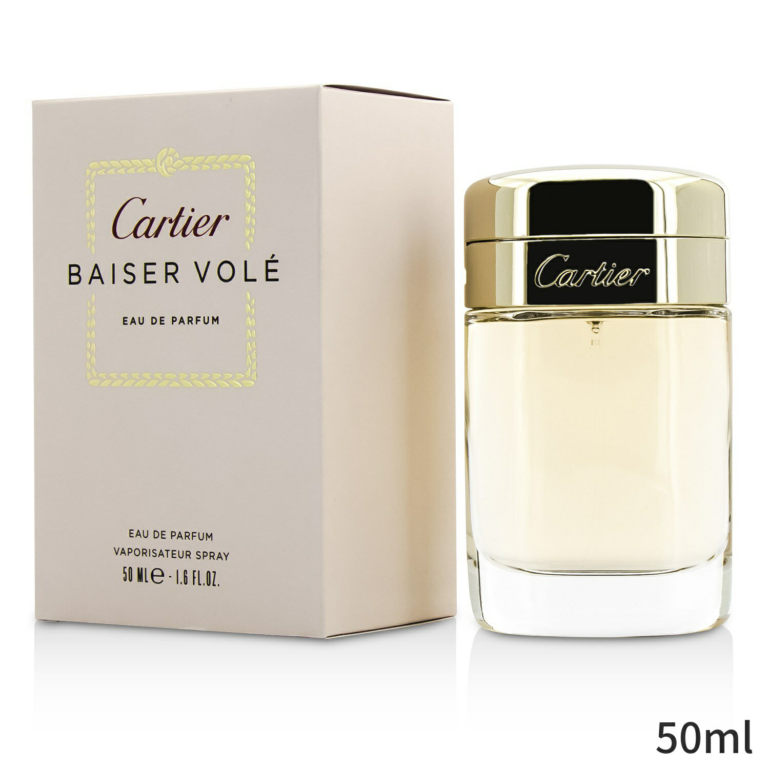 カルティエ 香水 Cartier ベーゼ ヴォレ EDP SP 50ml レディース 女性用 フレグランス 母の日 プレゼント ギフト 2024 人気 ブランド コスメ