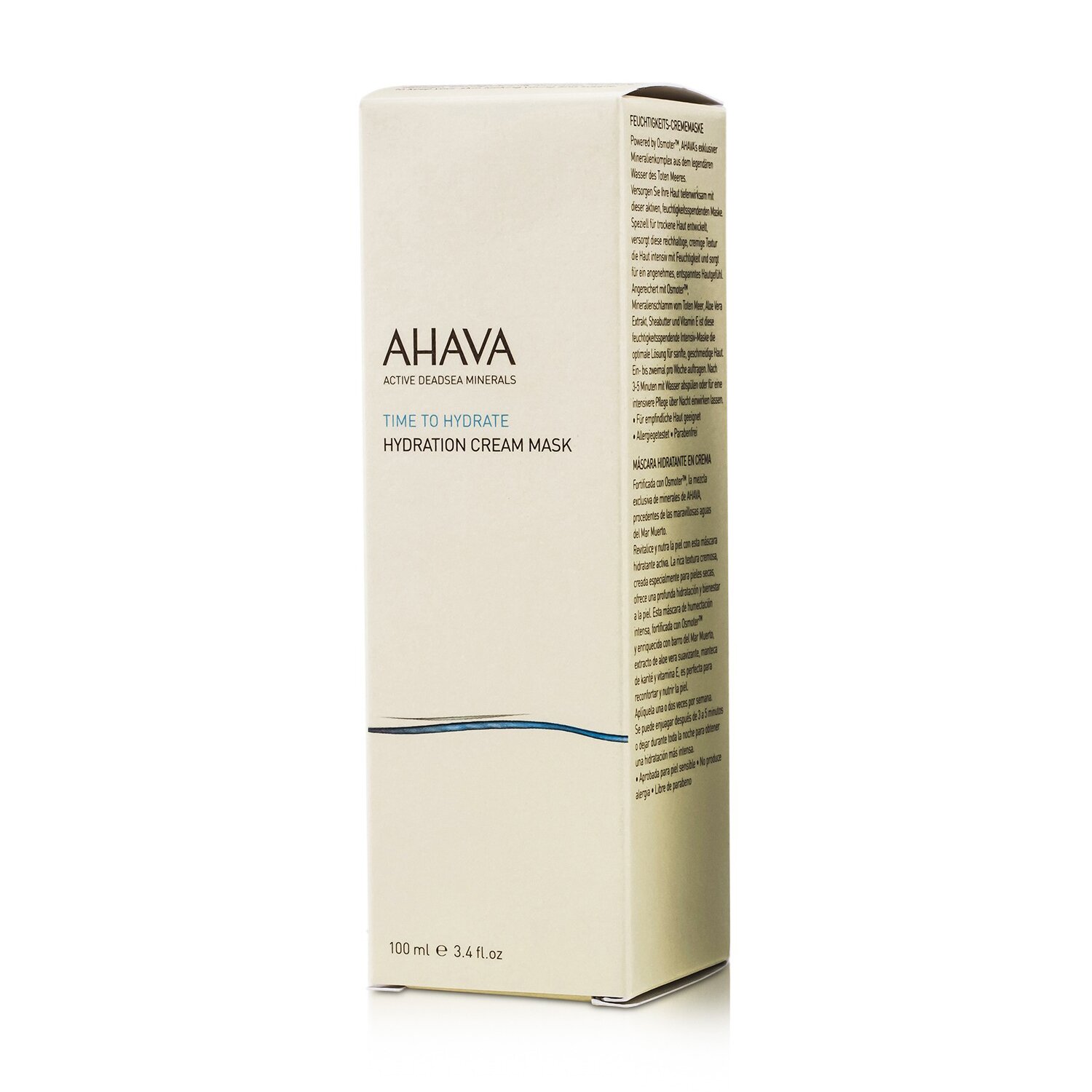 【楽天市場】アハバ マスク・パック Ahava シートマスク フェイスパック タイムトゥハイドレート クリームマスク 100ml レディース