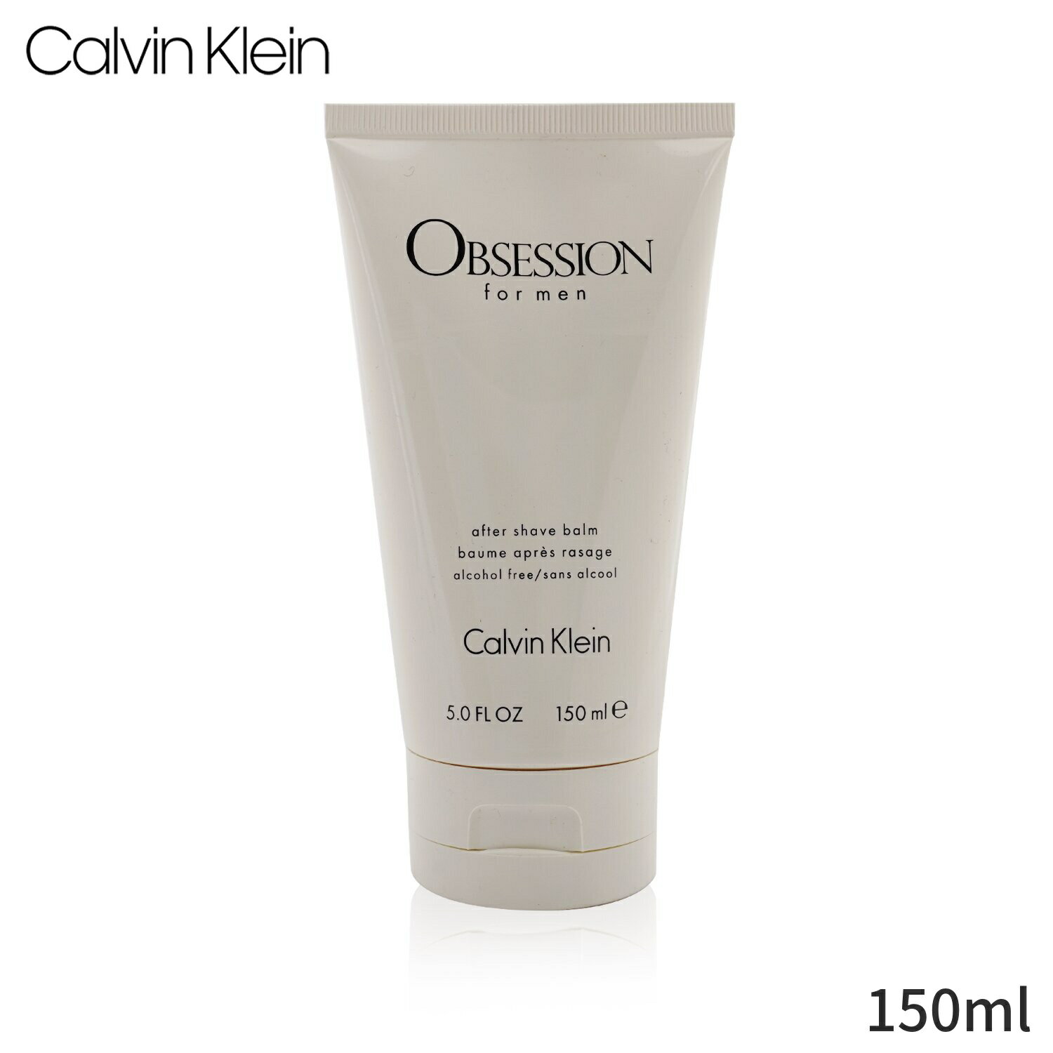 カルバンクライン アフターシェービング Calvin Klein オブセッション アフターシェーブ バーム 150ml メンズ 男性用 シェービング 父の日 プレゼント ギフト 2024 人気 ブランド コスメ