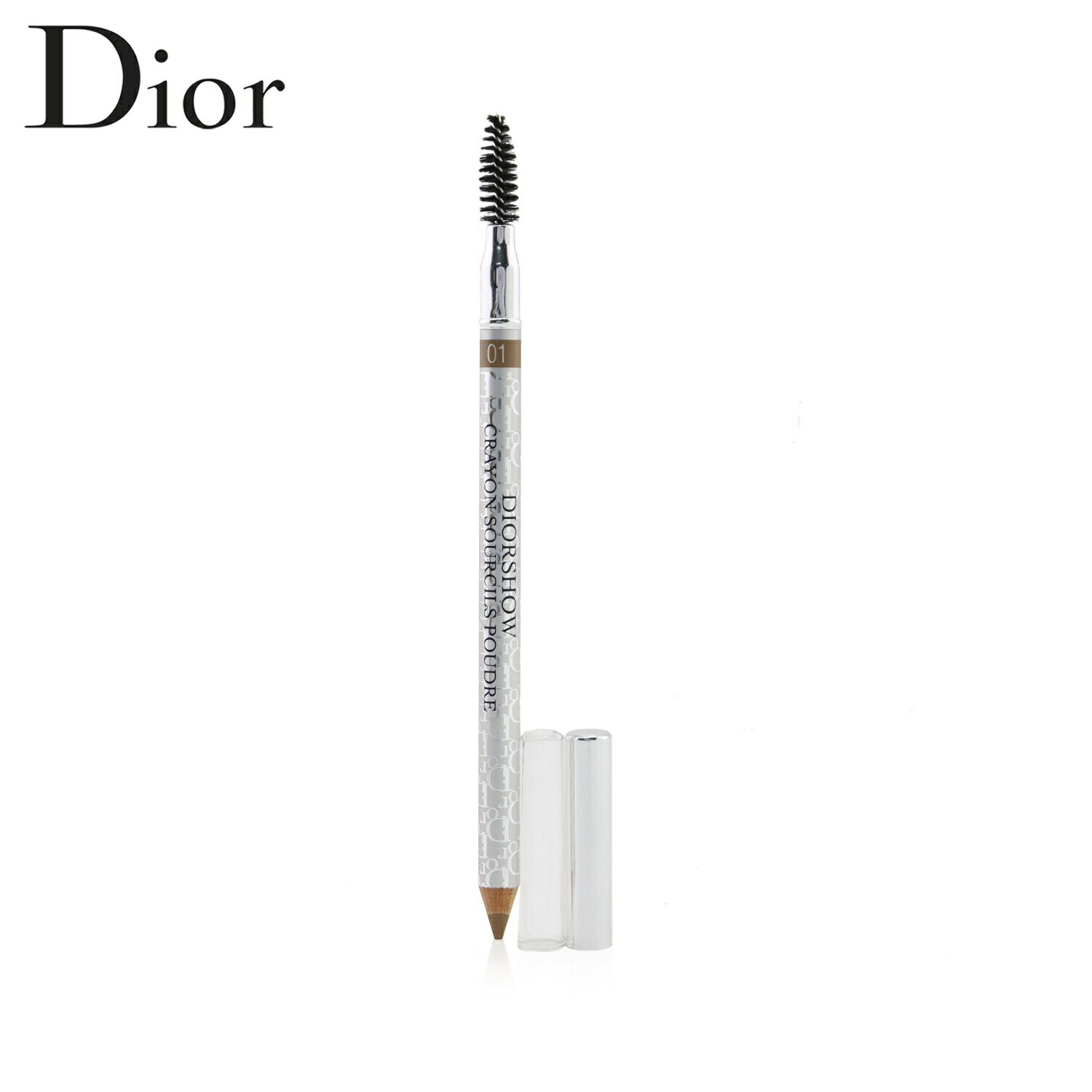 クリスチャンディオール アイブロウ Christian Dior ディオールショウ ウォータープルーフ クレヨン スールシル プードル - # 01 ブロンド 1.19g メイクアップ アイ 母の日 プレゼント ギフト 2024 人気 ブランド コスメ