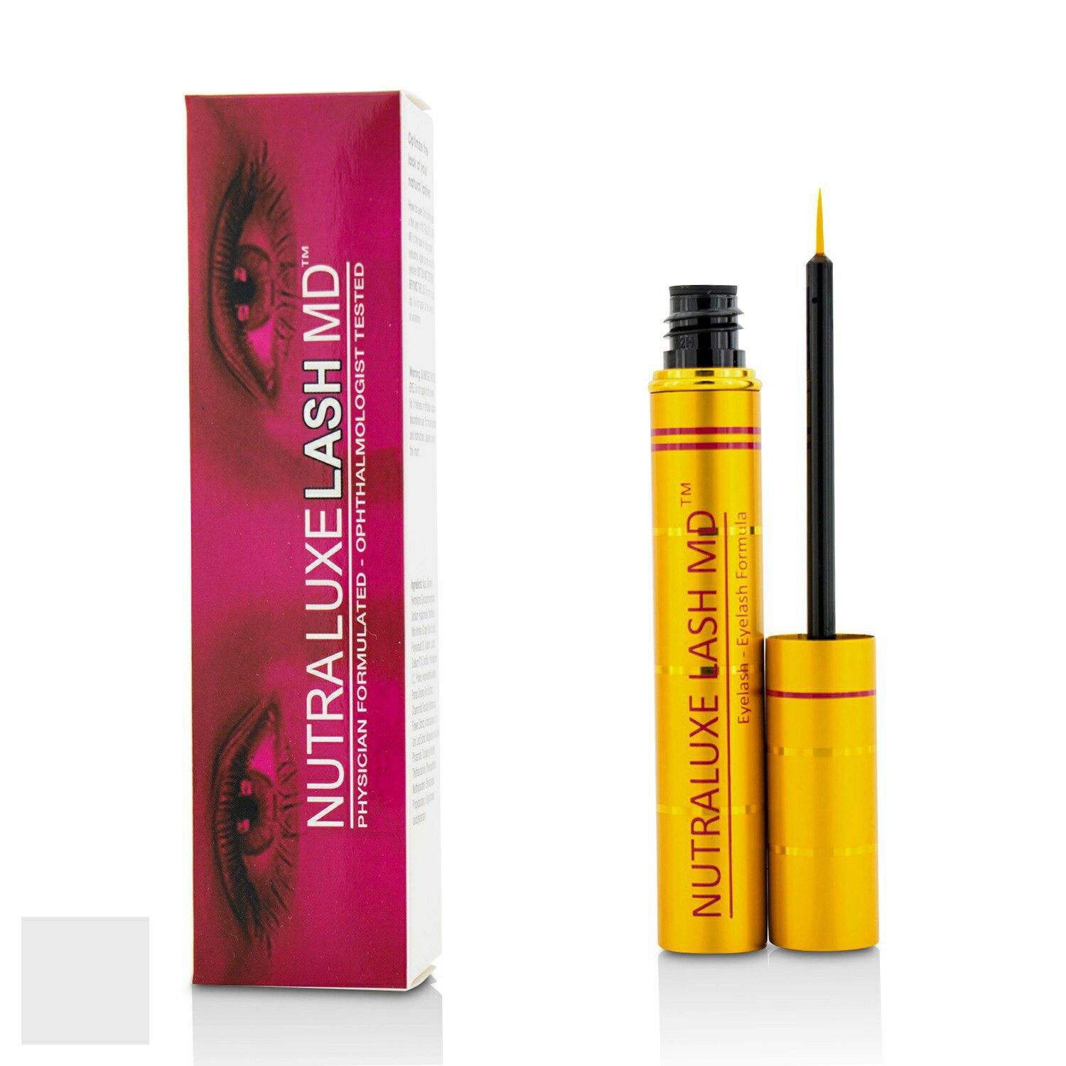 ニュトラリュクスMD つけまつ毛 Nutraluxe MD アイラッシュ Eyelash Formula 1.5ml0.05oz メイクアップ..