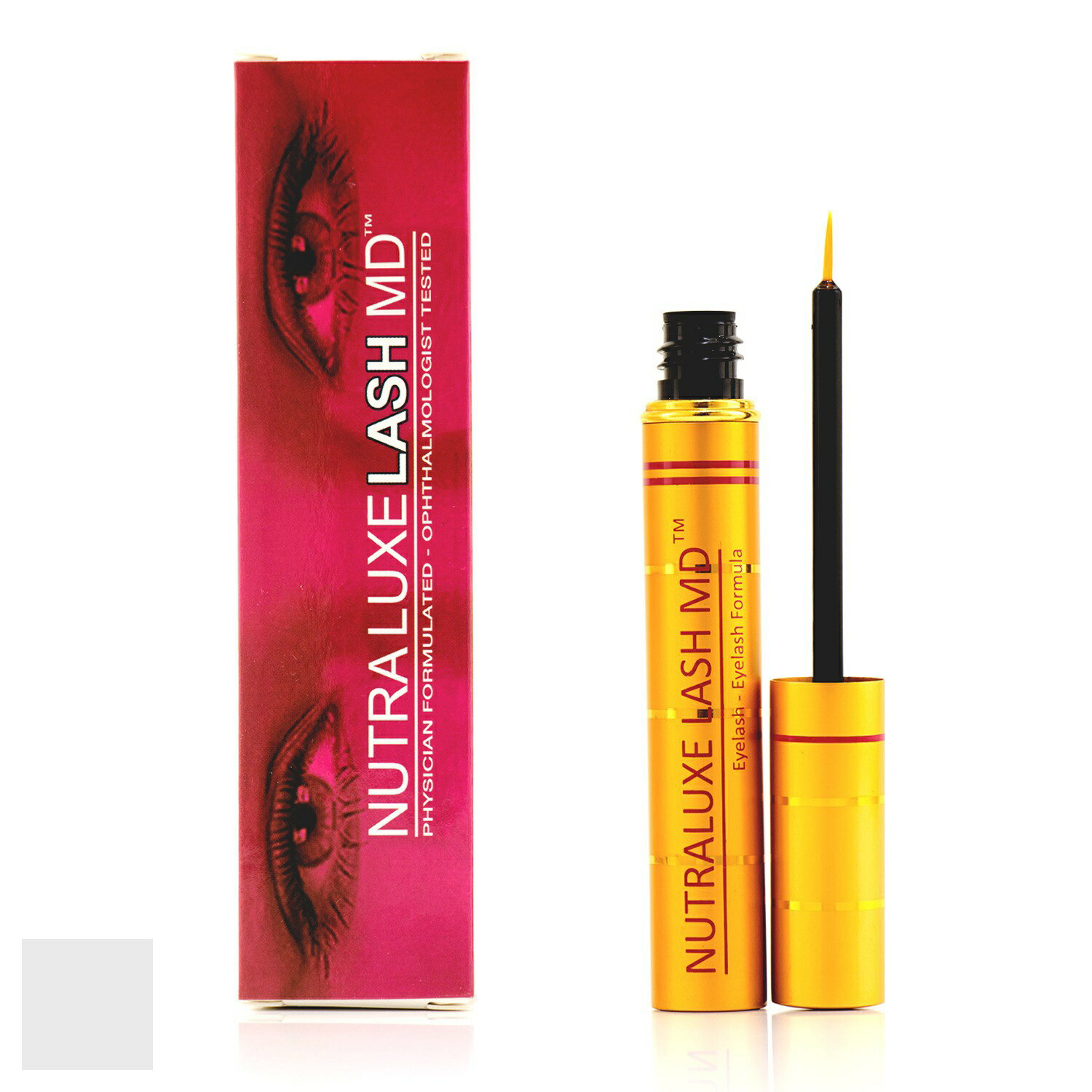 ニュトラリュクスMD つけまつ毛 Nutraluxe MD アイラッシュ Eyelash Formula 4.5ml メイクアップ アイ ..