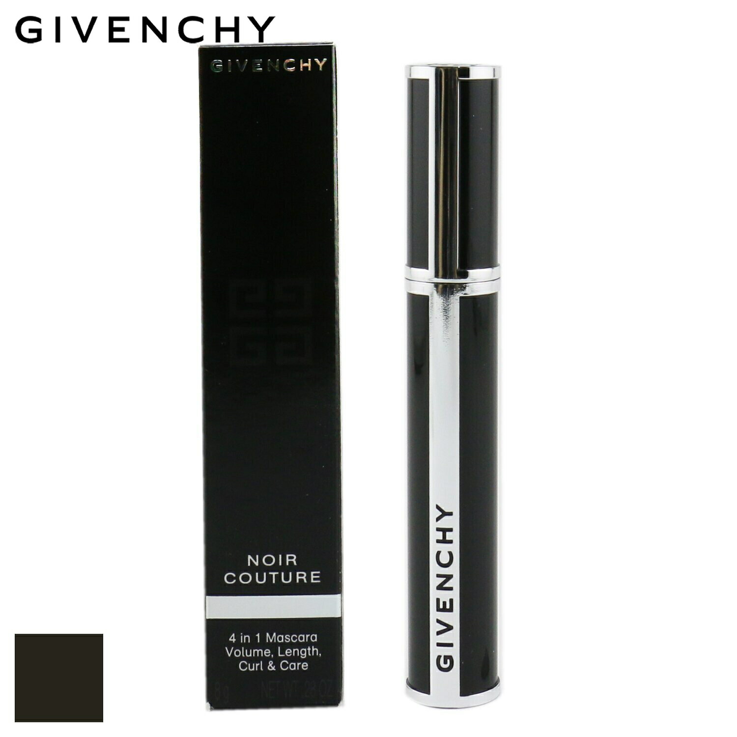 ジバンシィ マスカラ Givenchy ノワール クチュール - # 1 Black Satin 8g メイクアップ アイ 母の日 プレゼント ギフト 2024 人気 ブランド コスメ