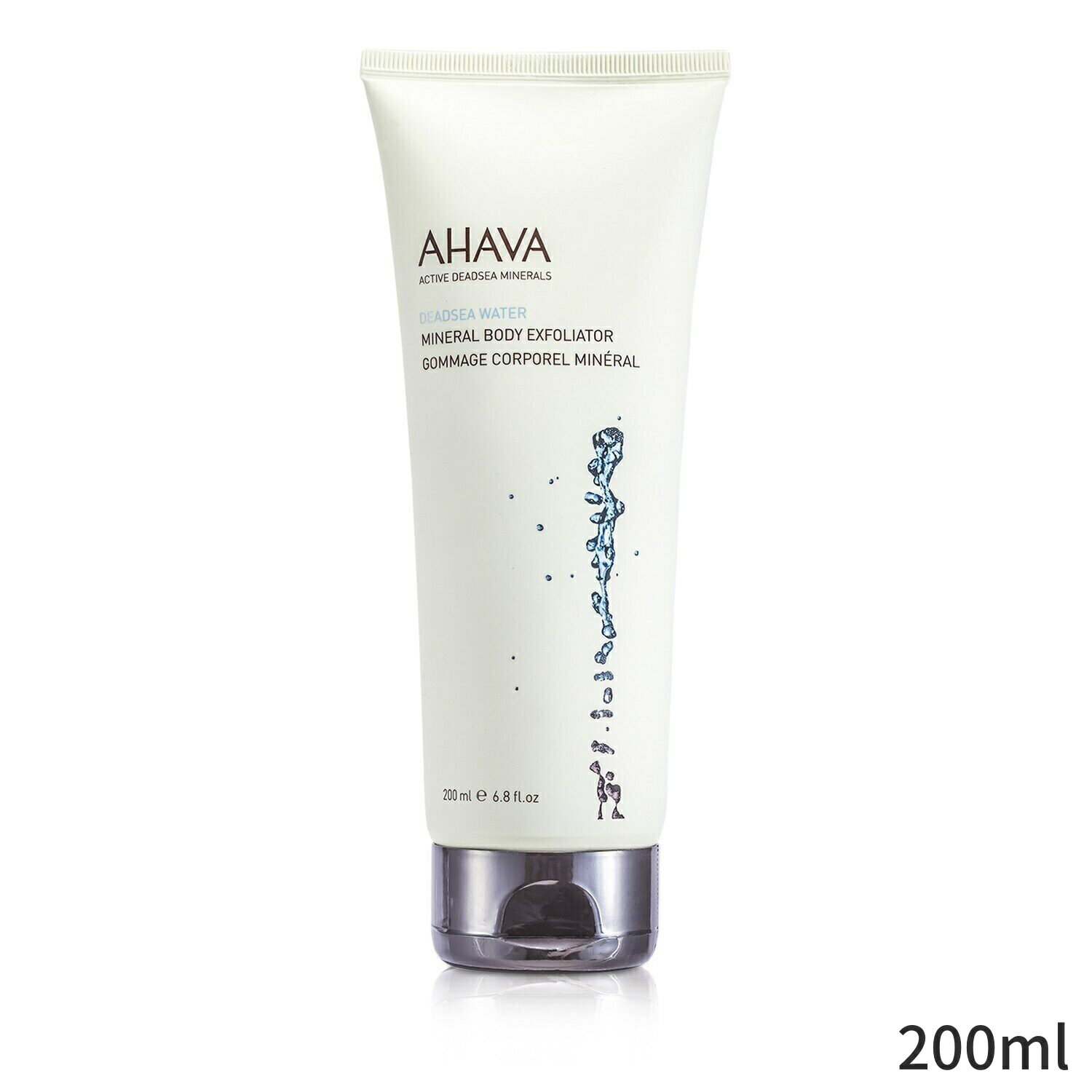 アハバ ボディローション Ahava デッドシー ウォーター ミネラル ボディ エクスフォリエーター 200ml レディース スキンケア 女性用 基礎化粧品 母の日 プレゼント ギフト 2024 人気 ブランド コスメ