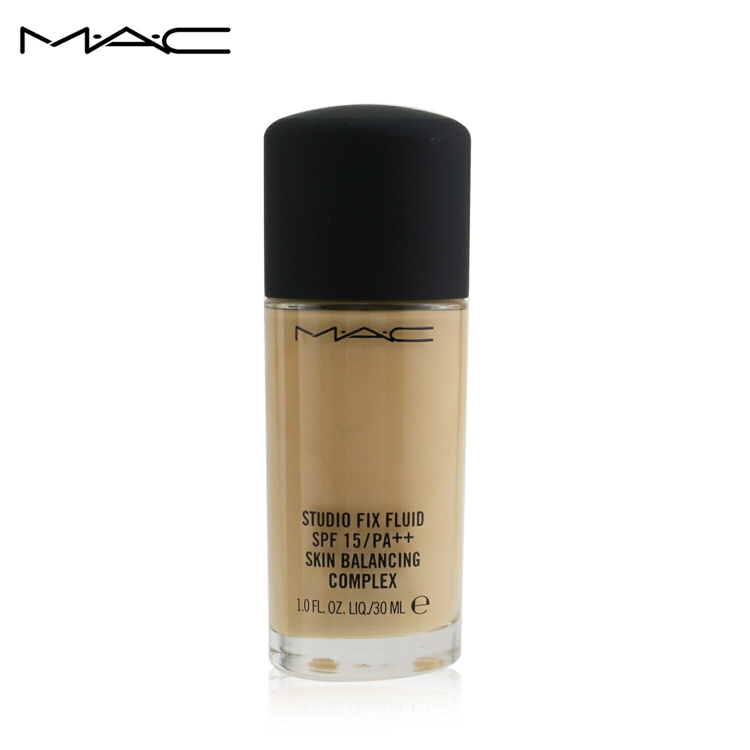 MAC リキッドファンデーション マック スタジオフィックスフルイド SPF15 - N18 30ml メイクアップ フェイス カバー力 誕生日プレゼント ギフト 人気 ブランド コスメ