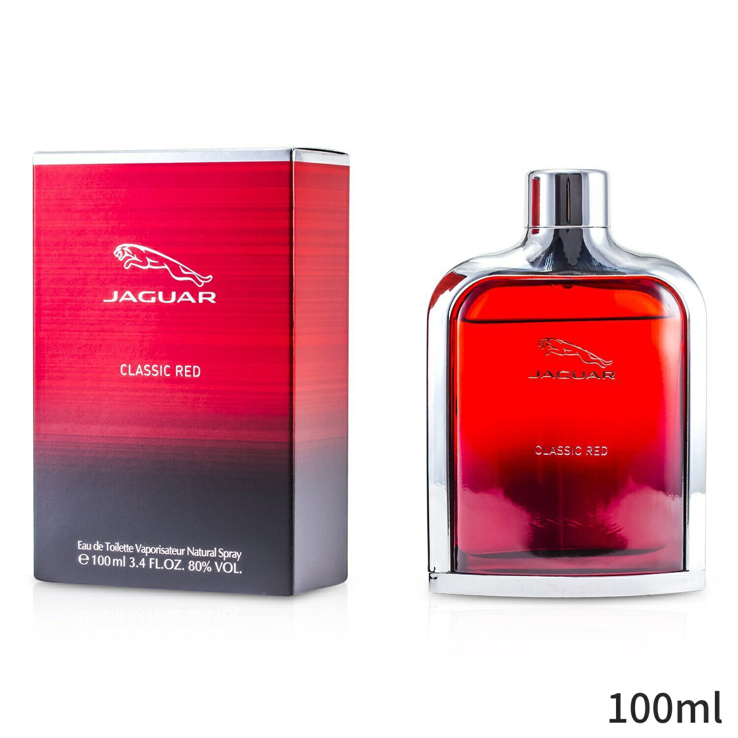 ジャガー 香水 Jaguar クラシック レッド EDT SP 100ml メンズ 男性用 フレグラ ...