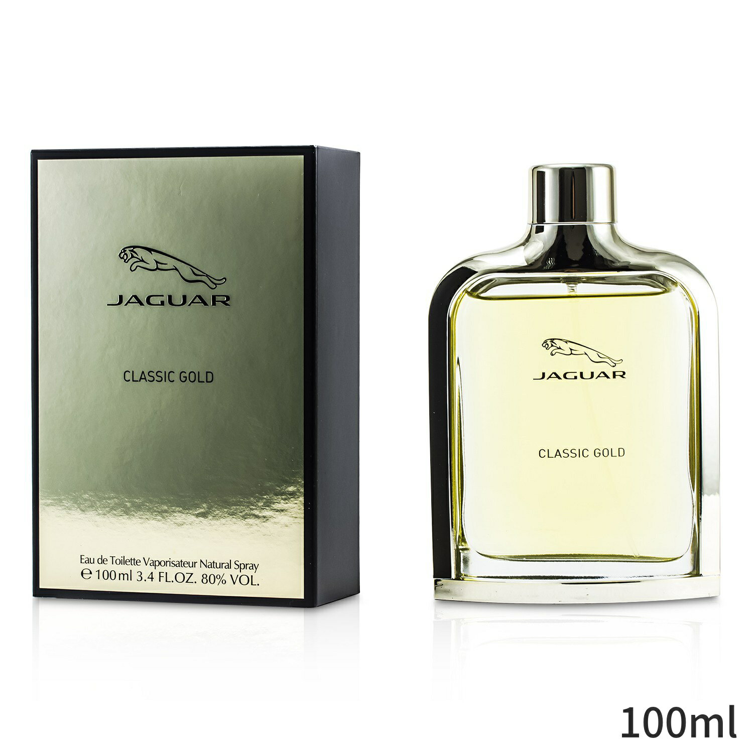 ジャガー 香水 Jaguar クラシック ゴールド EDT SP 100ml メンズ 男性用 フレグ ...