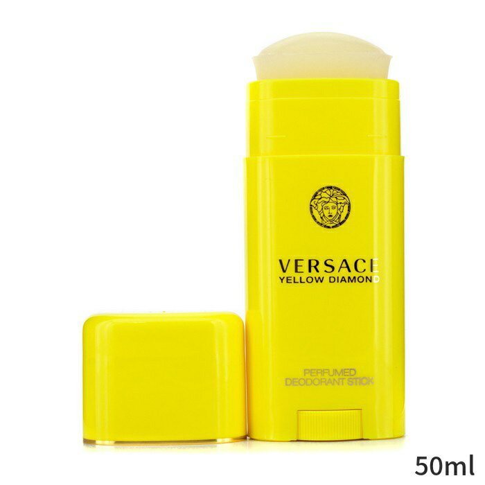 ヴェルサーチ ロールオンデオドラント Versace 制汗剤 デオドラント イエローダイヤモンド スティック 50ml レディース 女性用 ボディケア 母の日 プレゼント ギフト 2024 人気 ブランド コスメ