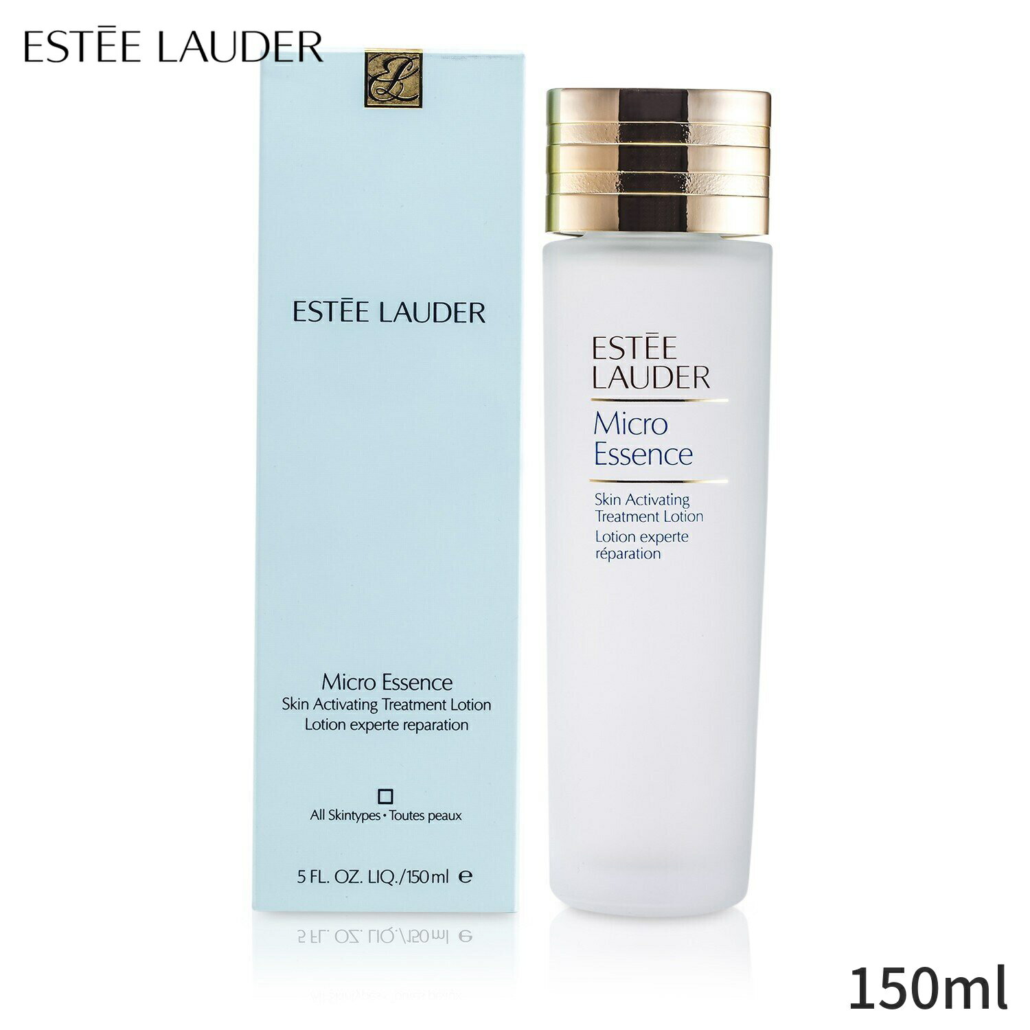 エスティローダー 化粧水・ミスト Estee Lauder マイクロ エッセンス ローション 150ml レディース スキンケア 女性用 基礎化粧品 フェイス 誕生日プレゼント ギフト 人気 ブランド コスメ