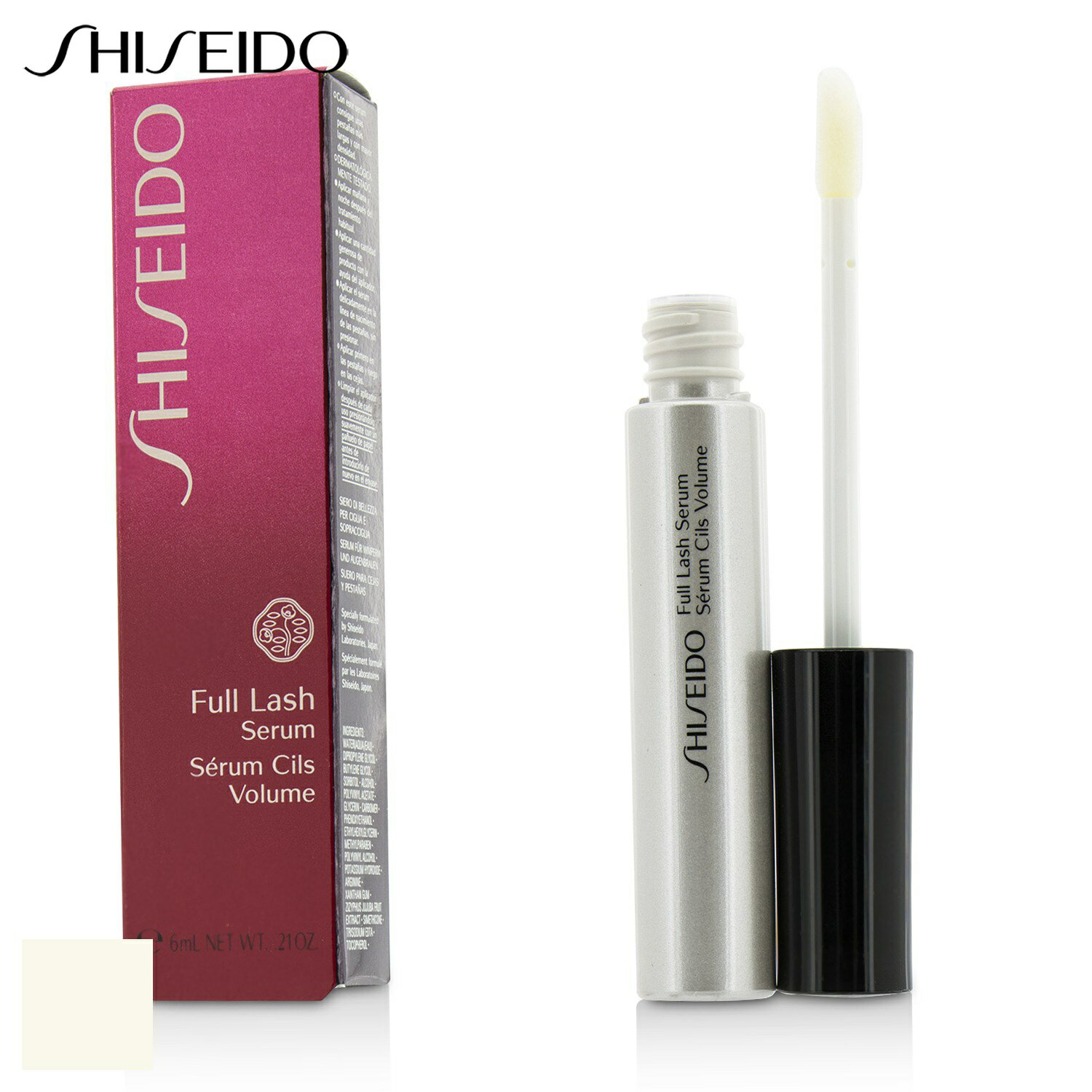 資生堂 マスカラ Shiseido フルラッシュ セラム 6ml メイクアップ アイ 母の日 プレゼント ギフト 2024..