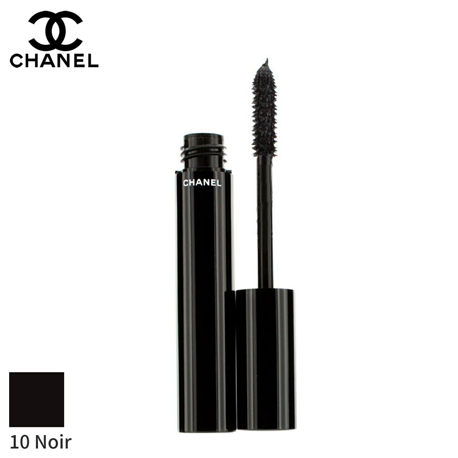 シャネル マスカラ Chanel ル ヴォリューム ドゥ ウォータープルーフマスカラ - # 10 Noir 6g メイクア..