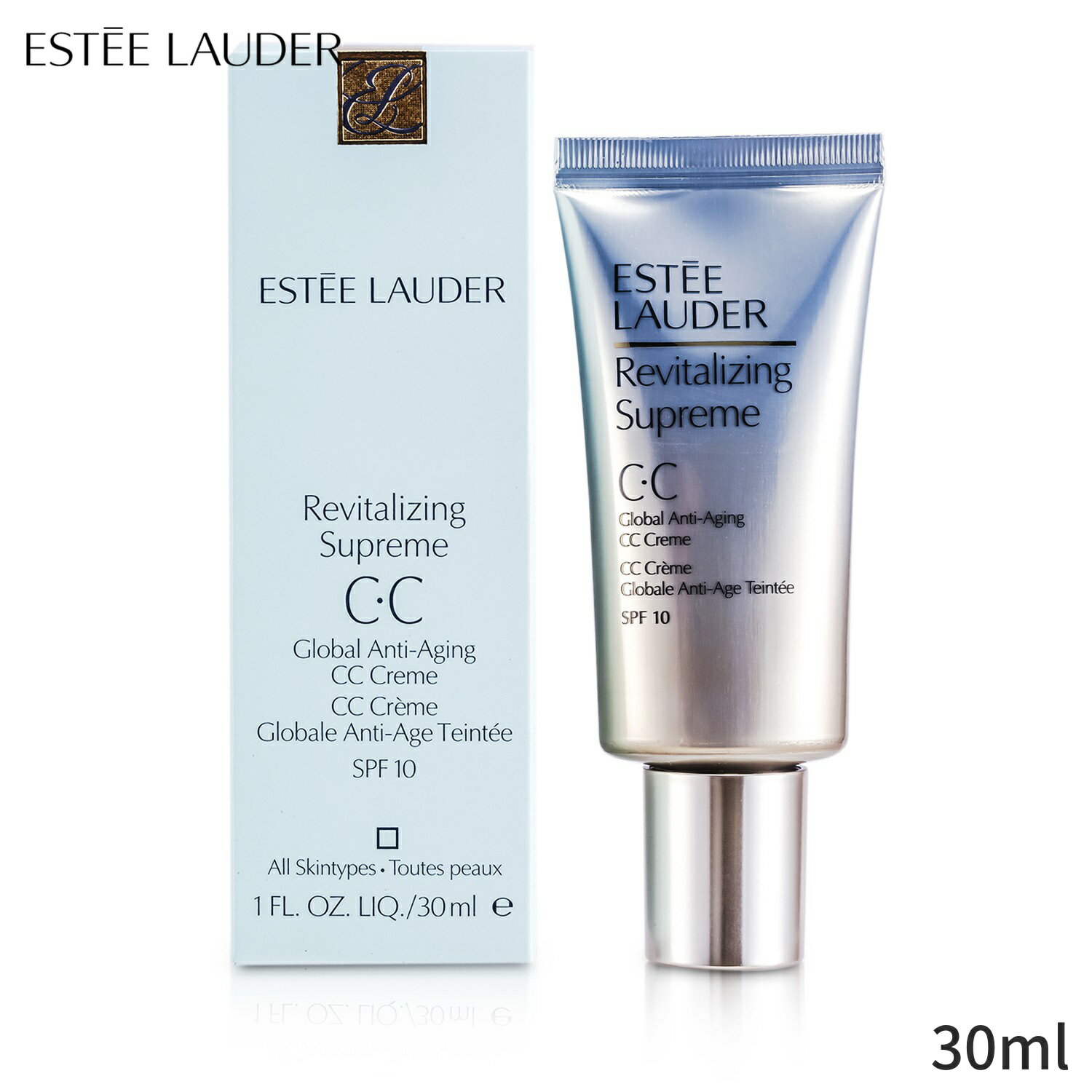 エスティローダー CCクリーム Estee Lauder シュープリーム トータル CC クリーム SPF10 30ml レディース スキンケア…