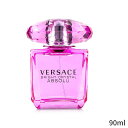 ヴェルサーチ 香水 Versace ブライトクリスタルアブソリュ EDPスプレー 90ml レディース 女性用 フレグランス 母の日 プレゼント ギフト 2024 人気 ブランド コスメ