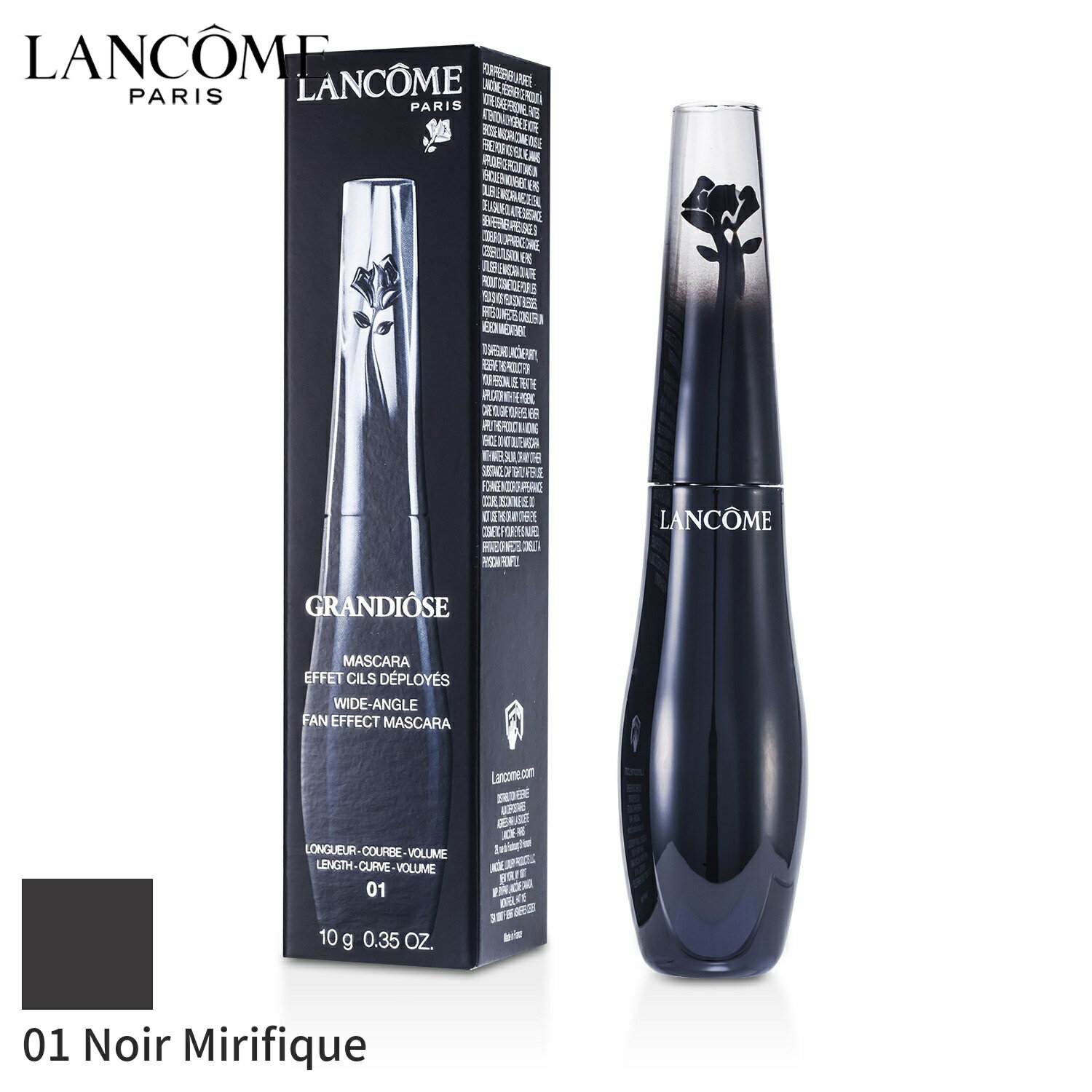 ランコム マスカラ Lancome グランディオーズ - # 01 Noir Mirifique 10g メイクアップ アイ 母の日 プ..