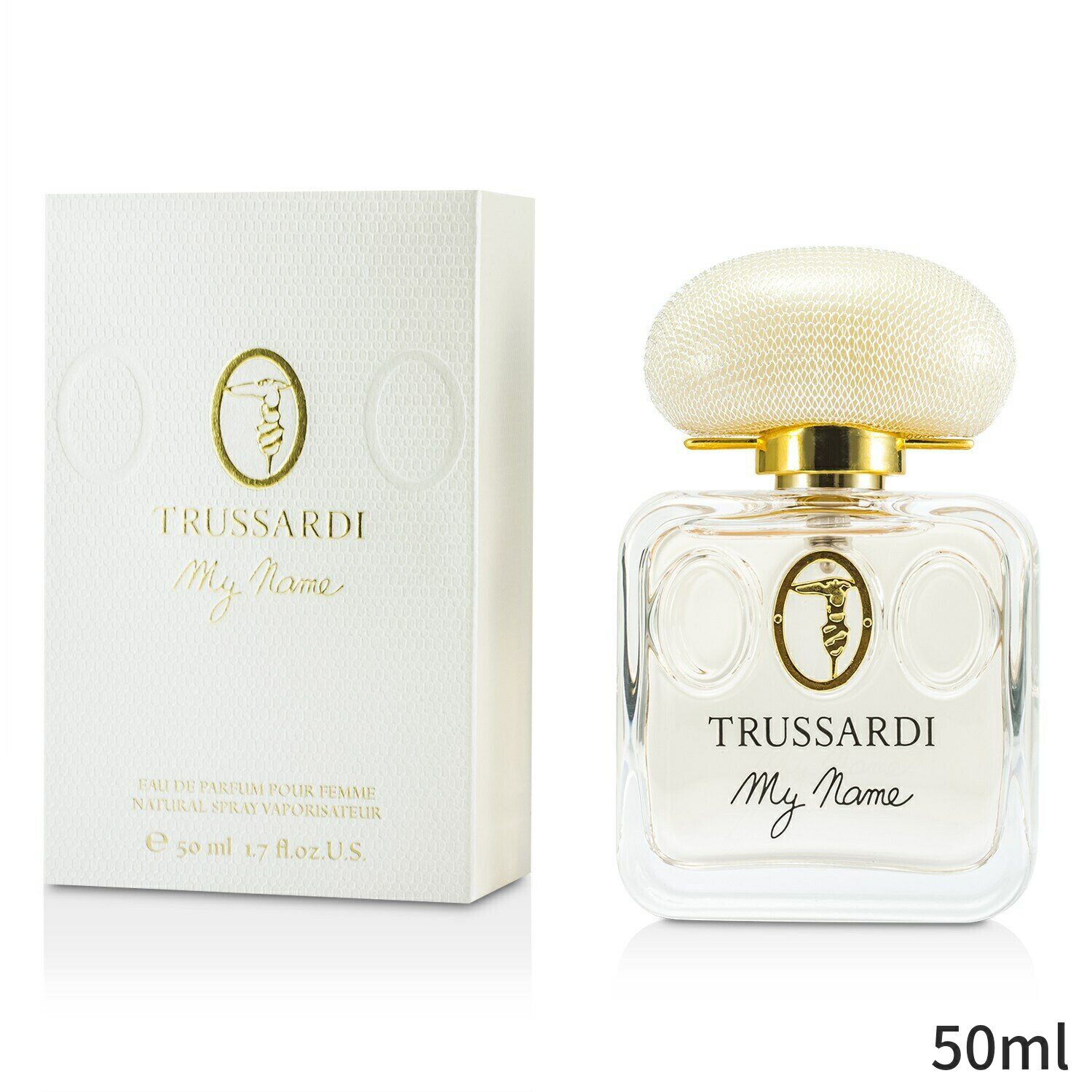 トラサルディ トラサルディ 香水 Trussardi マイネーム EDPスプレー 50ml レディース 女性用 フレグランス 母の日 プレゼント ギフト 2024 人気 ブランド コスメ