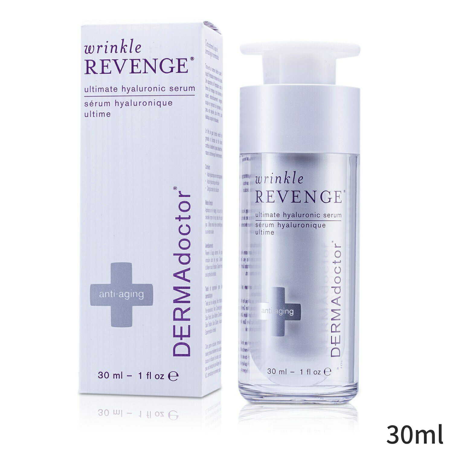 ダーマドクター 美容液 DERMAdoctor リンクルリベンジ アルティメート ヒアルロニック セラム 30ml レディース スキンケア 女性用 基礎化粧品 フェイス 母の日 プレゼント ギフト 2024 人気 ブランド コスメ