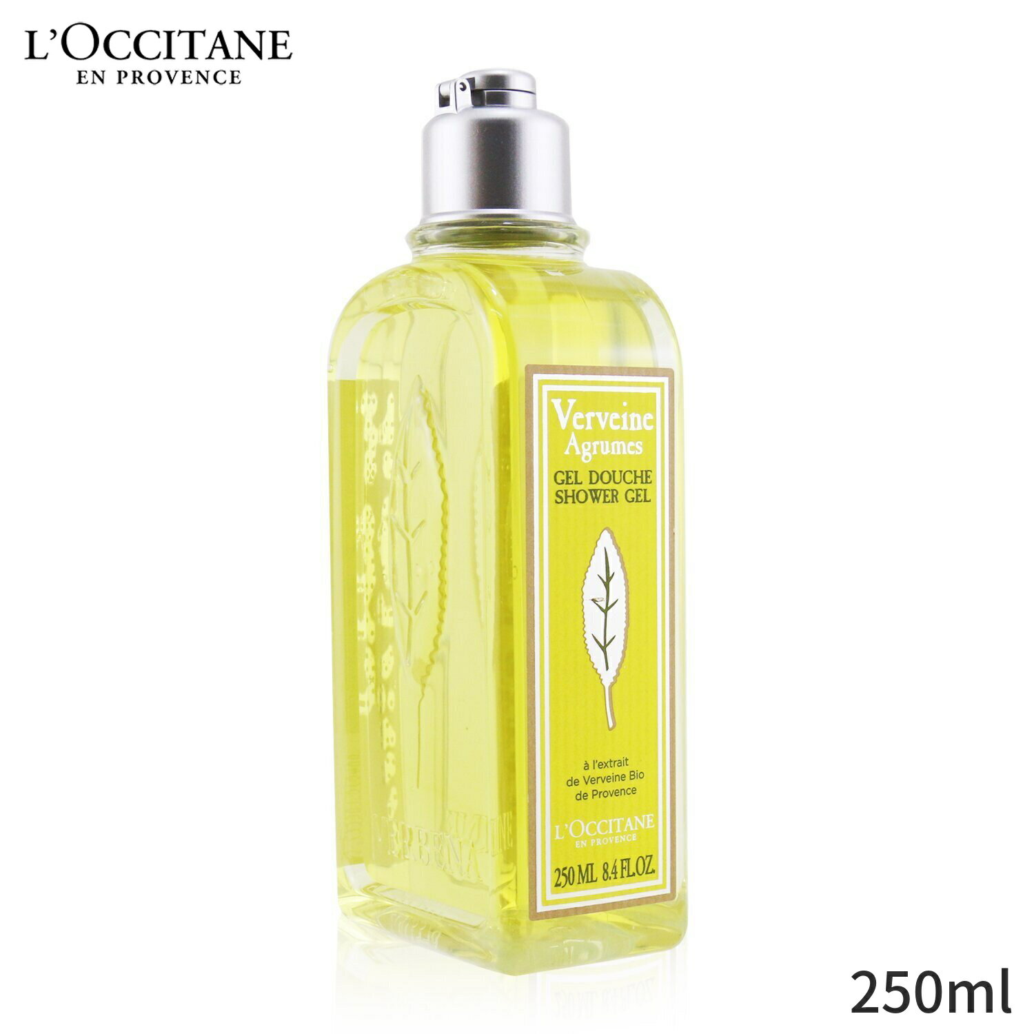 ロクシタン ロクシタン バス＆シャワー L'Occitane シトラスヴァーベナ シャワージェル 250ml レディース スキンケア 女性用 基礎化粧品 ボディ 母の日 プレゼント ギフト 2024 人気 ブランド コスメ