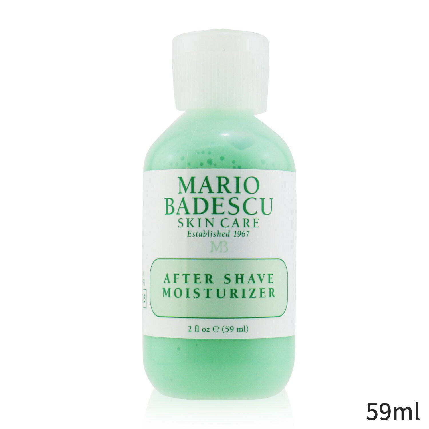 マリオバデスク アフターシェービング Mario Badescu アフターシェーブ モイスチャライザー 59ml メンズ スキンケア 男性用 基礎化粧品 シェービング 父の日 プレゼント ギフト 2024 人気 ブランド コスメ