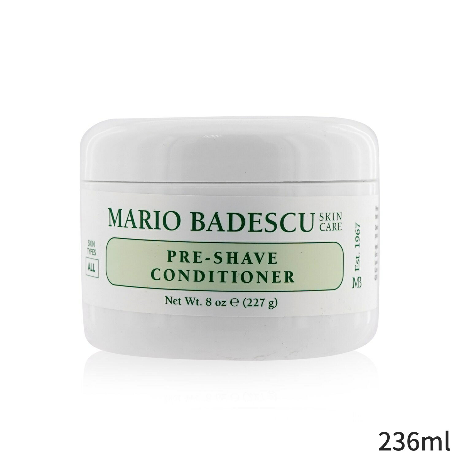 マリオバデスク 髭剃り前 Mario Badescu プレシェーブ コンディショナー 236ml メンズ スキンケア 男性..