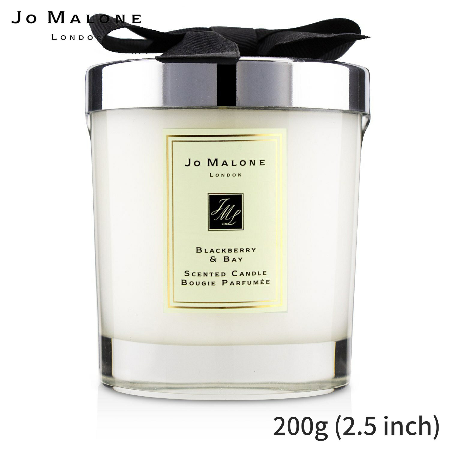 楽天BeautyLover楽天市場店ジョーマローン キャンドル Jo Malone フレグランスキャンドル おしゃれ 可愛い ブラックベリー & ベイ ホーム 200g （2.5 inch） ホームフレグランス 母の日 プレゼント ギフト 2024 人気 ブランド コスメ